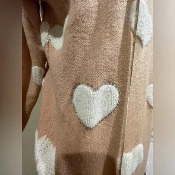 Great blush on-twelfth heart sweater - Picture 5 of 11